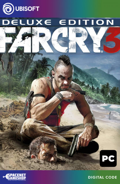 Far Cry 3 - Deluxe Edition Uplay CD-Key [GLOBAL]